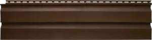 КАНАДА ПЛЮС Акриловый сайдинг | Премиум, Орех тёмный  - 3,66м