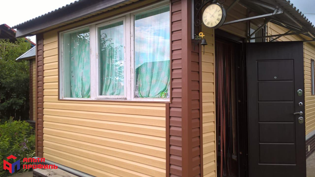 КАНАДА ПЛЮС Акриловый сайдинг | Премиум, Дуб светлый - 3,66м