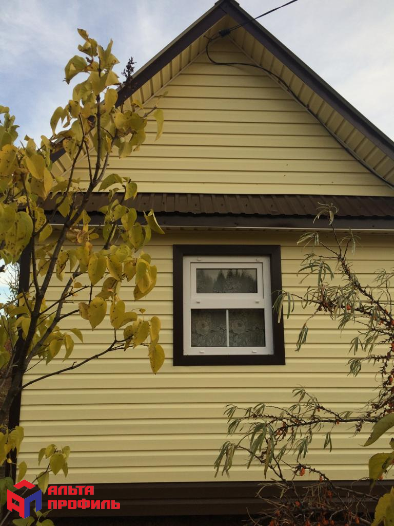 КАНАДА ПЛЮС Акриловый сайдинг | Премиум, Орех тёмный  - 3,66м