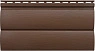БЛОКХАУС Акриловый сайдинг | Премиум, Орех тёмный ВН-03 3100х226мм